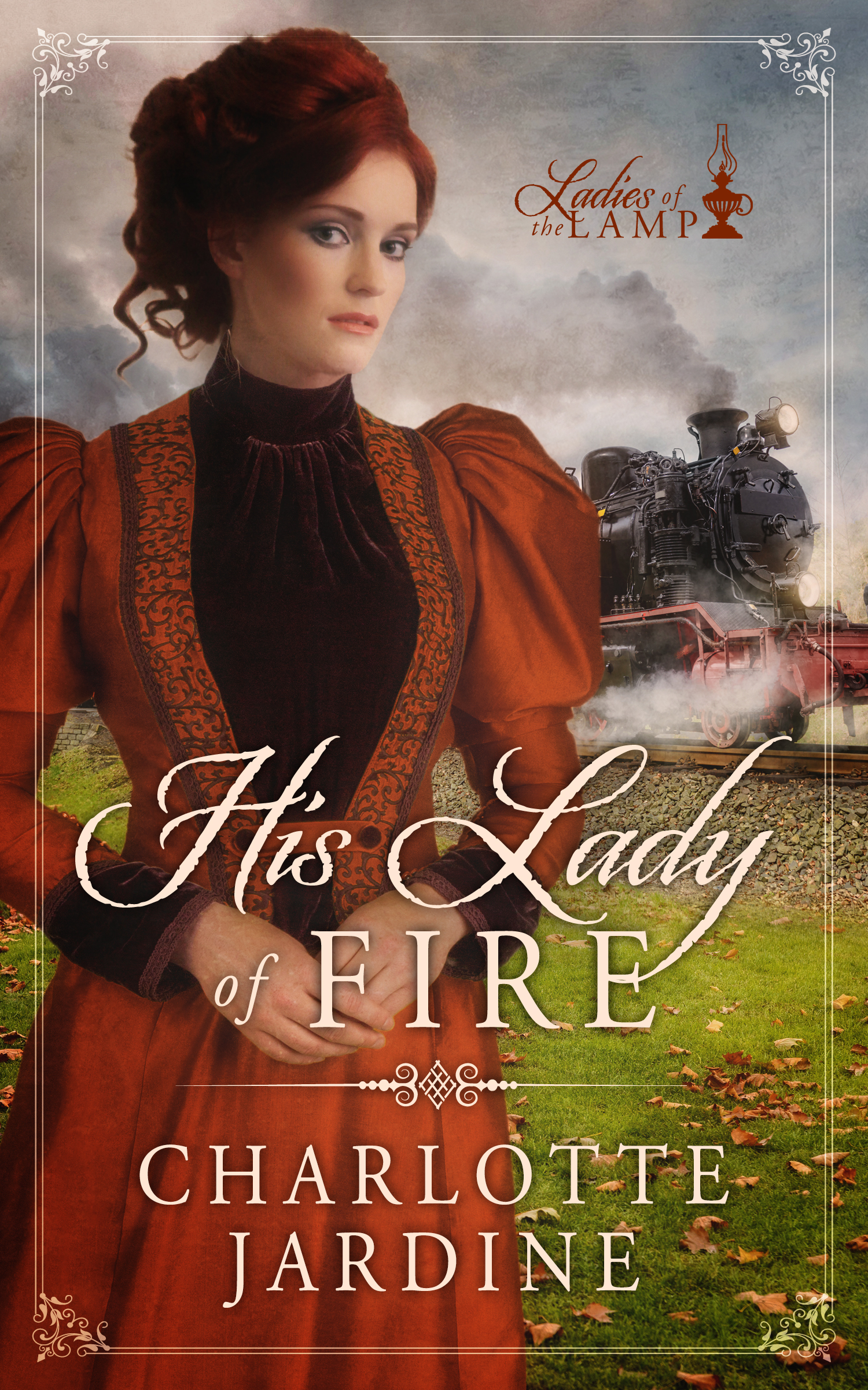 His Lady of Fire (Ladies of the Lamp, #1)