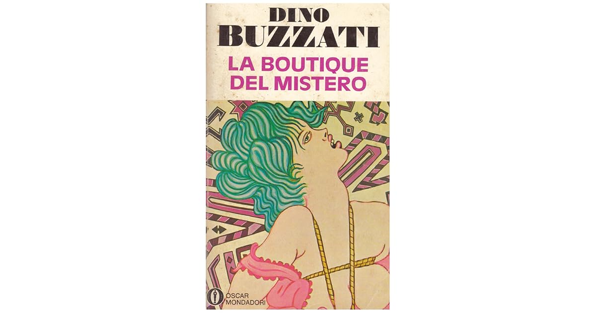 La boutique del mistero by Dino Buzzati