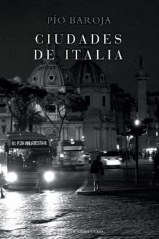 Portada de Ciudades de Italia, de Pío Baroja
