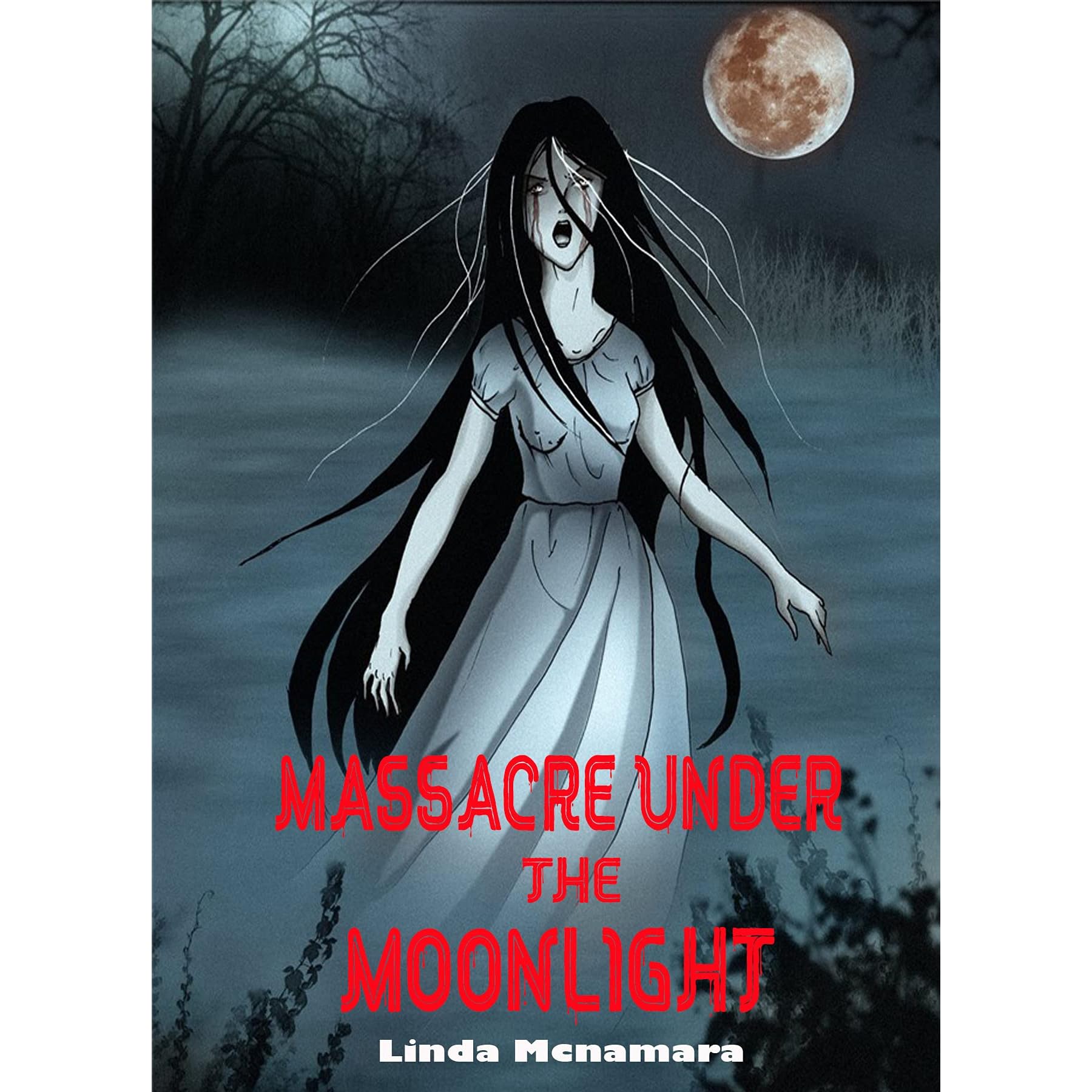 Massacre Under The Moonlight Who Is The Killer What Is Moonlight 0 O Clock At Night By Linda Mcnamara