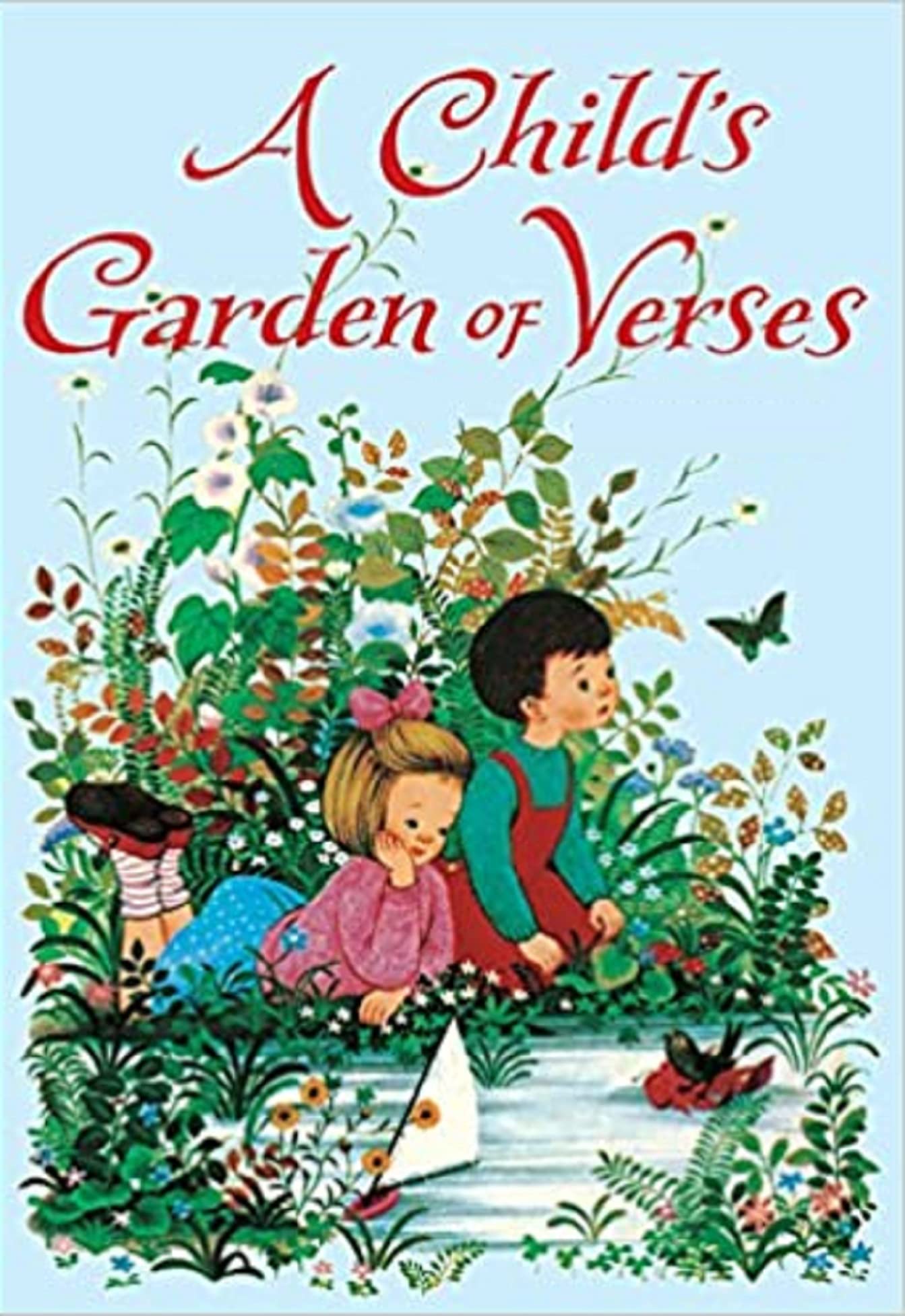 A Child’s Garden of Verses Robert Louis Stevenson illustrated edition