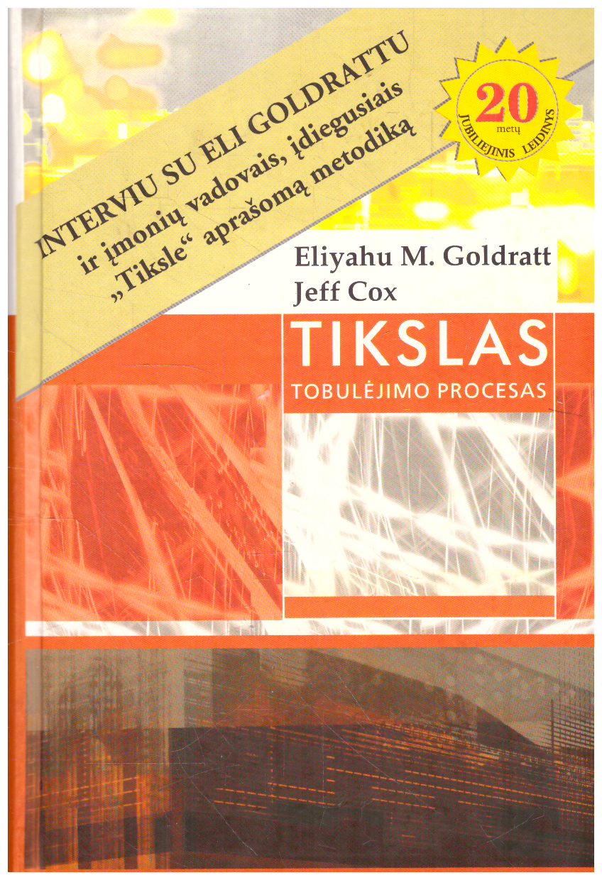 Tikslas. Tobulėjimo procesas