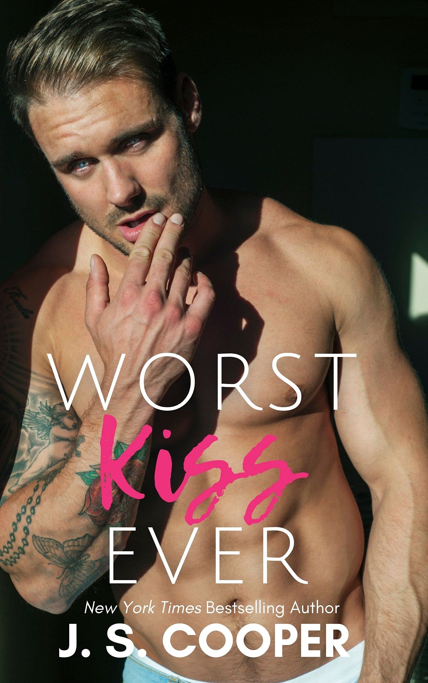 Worst Kiss Ever (A Time For Love Book 4)