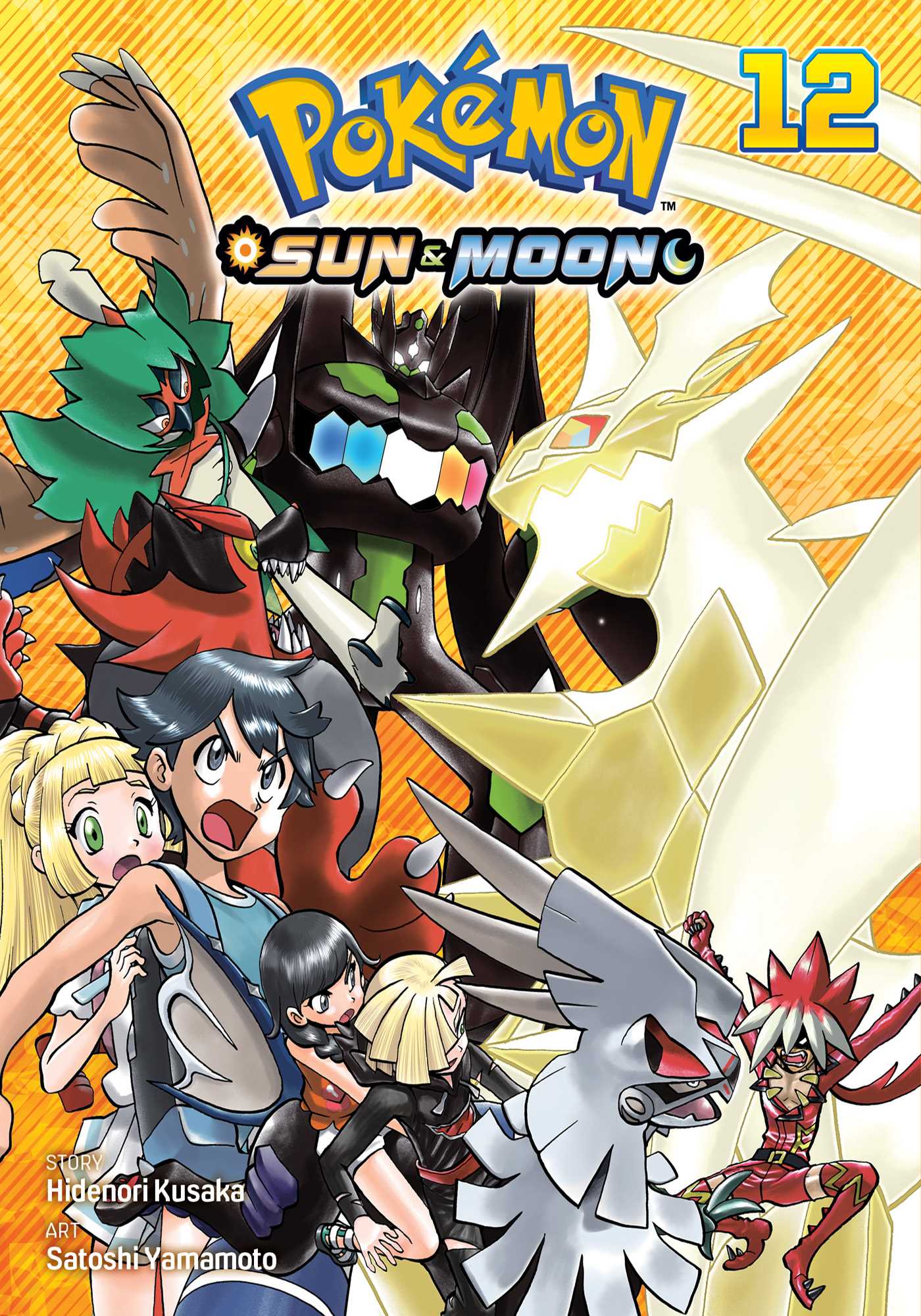 Pokémon: Sun & Moon, Vol. 12 (Pokemon: Sun & Moon, #12)