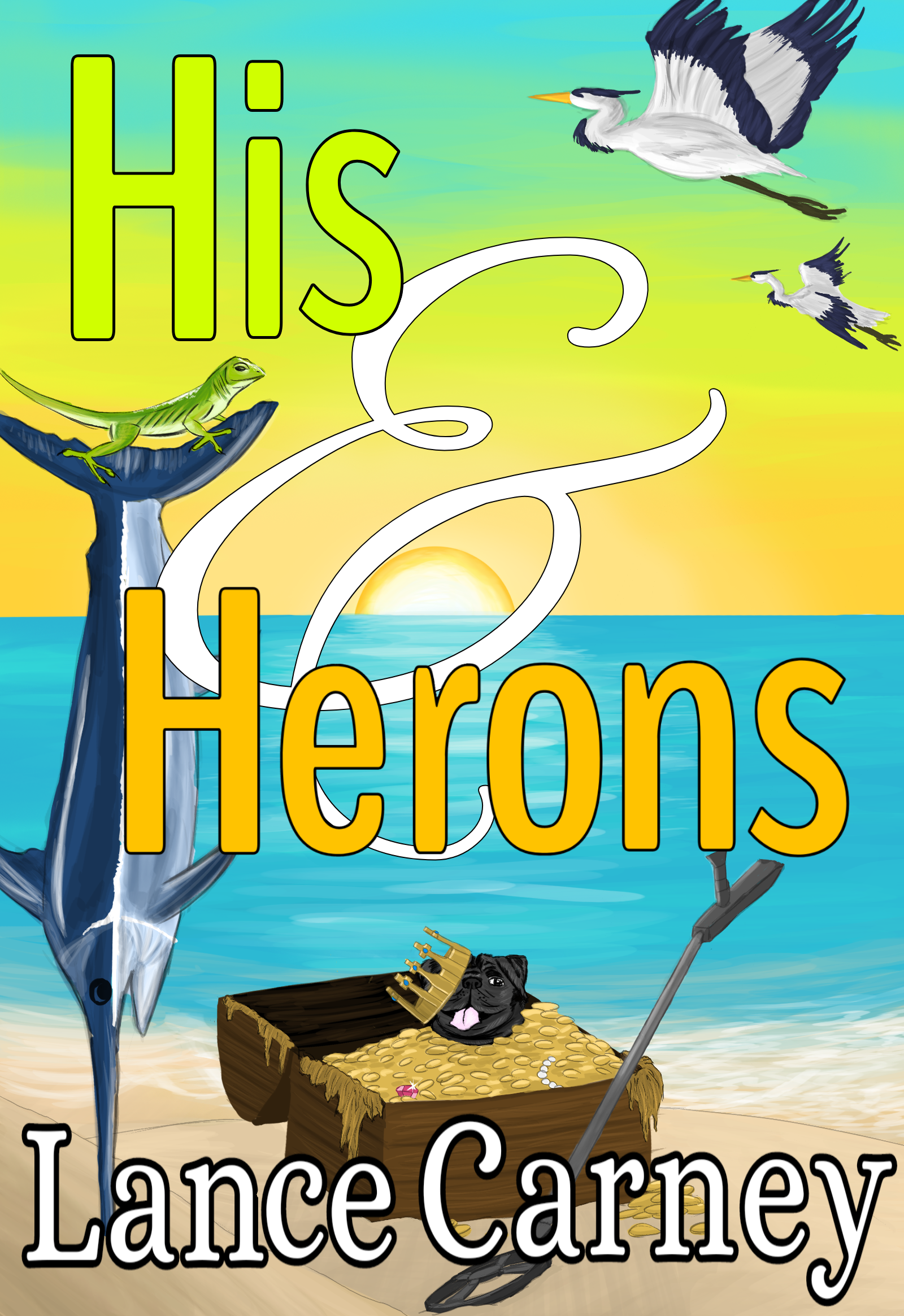 His & Herons (Oak Island, #4)