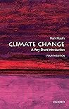 Book cover for Climate Change: A Very Short Introduction