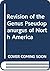 Revision of the genus Pseudopanurgus of North America (Hymenoptera, Apoidea) (University of California publications in entomology, v. 72)