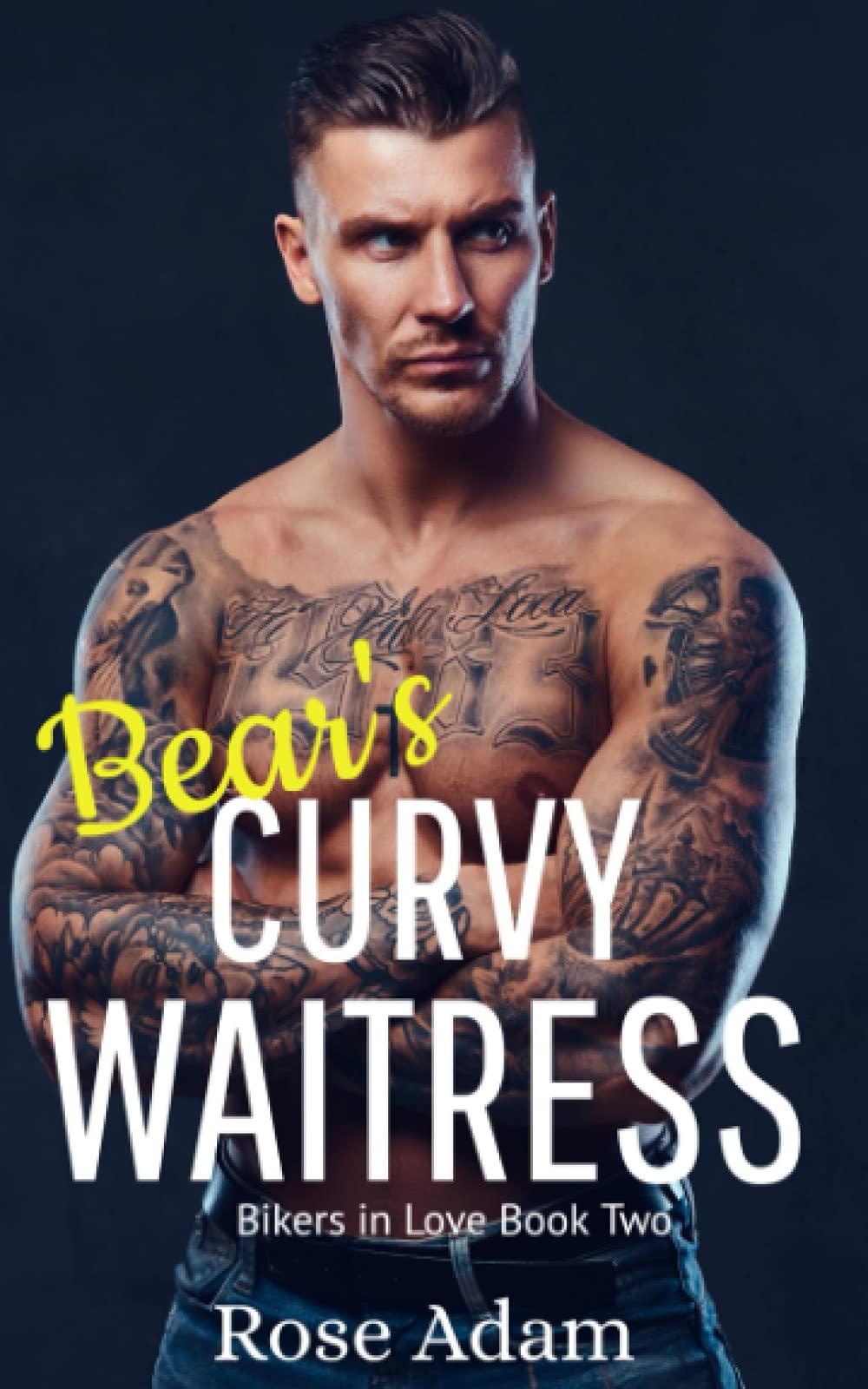 Bear's Curvy Waitress (Bikers in Love #2)