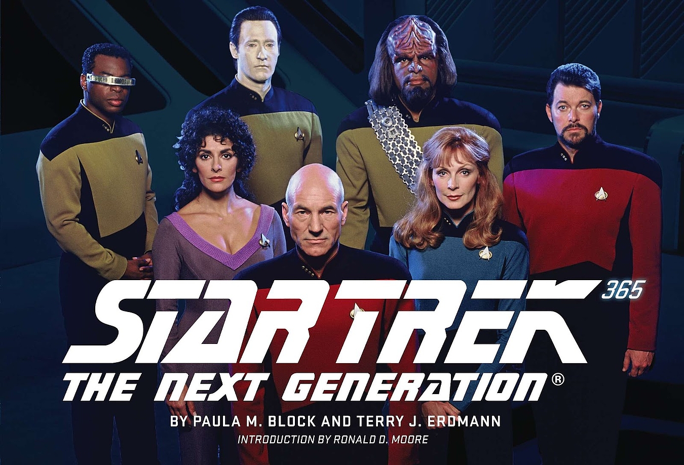 Star Trek 365: The Next Generation (Hardcover)