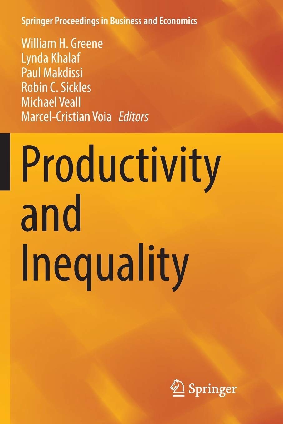 Productivity and Inequality (Springer Proceedings in Business and Economics)
