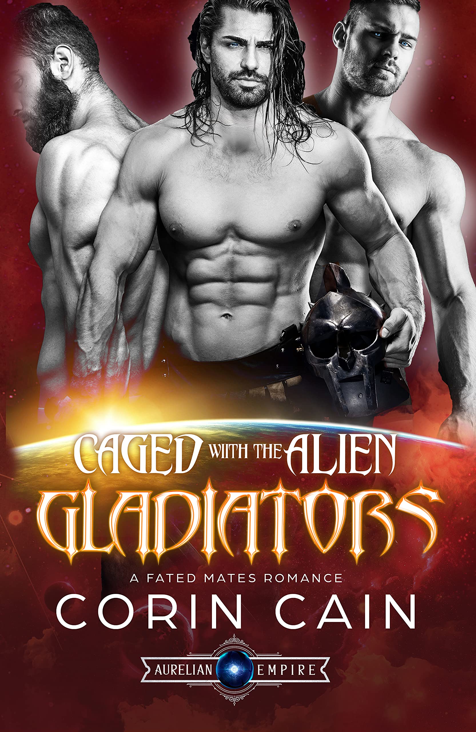 Caged with the Alien Gladiators (Captive Mates #8)