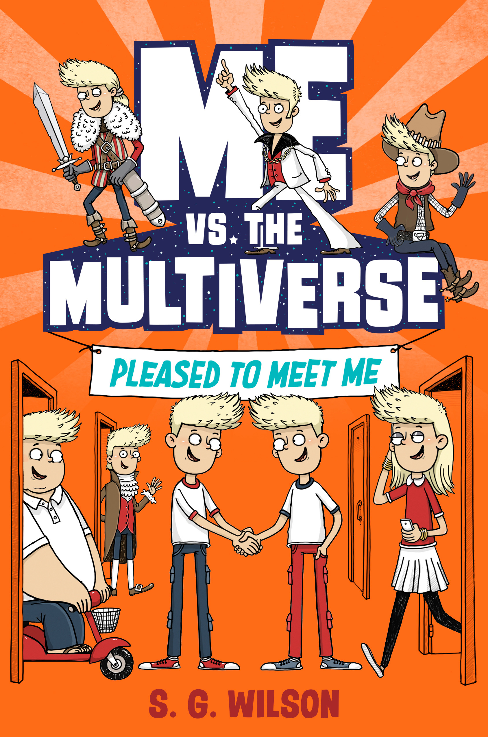 Me vs. the Multiverse: Pleased to Meet Me (Paperback)