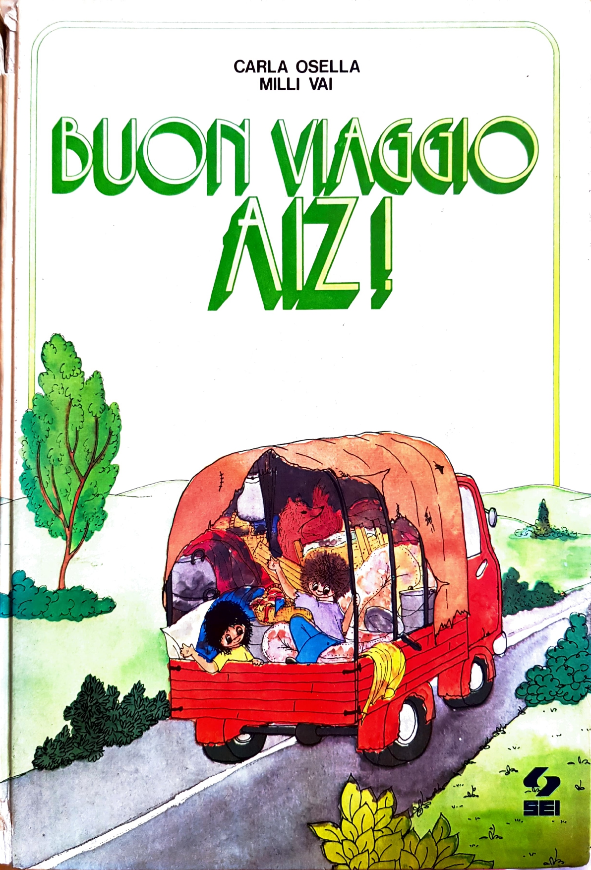 Buon viaggio Aiz!