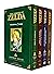 The Legend of Zelda Legendary Edition Vol 1 2 4 5 Collection ... by Akira Himekawa