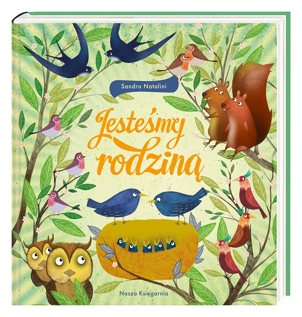 Jesteśmy rodziną (Hardcover)