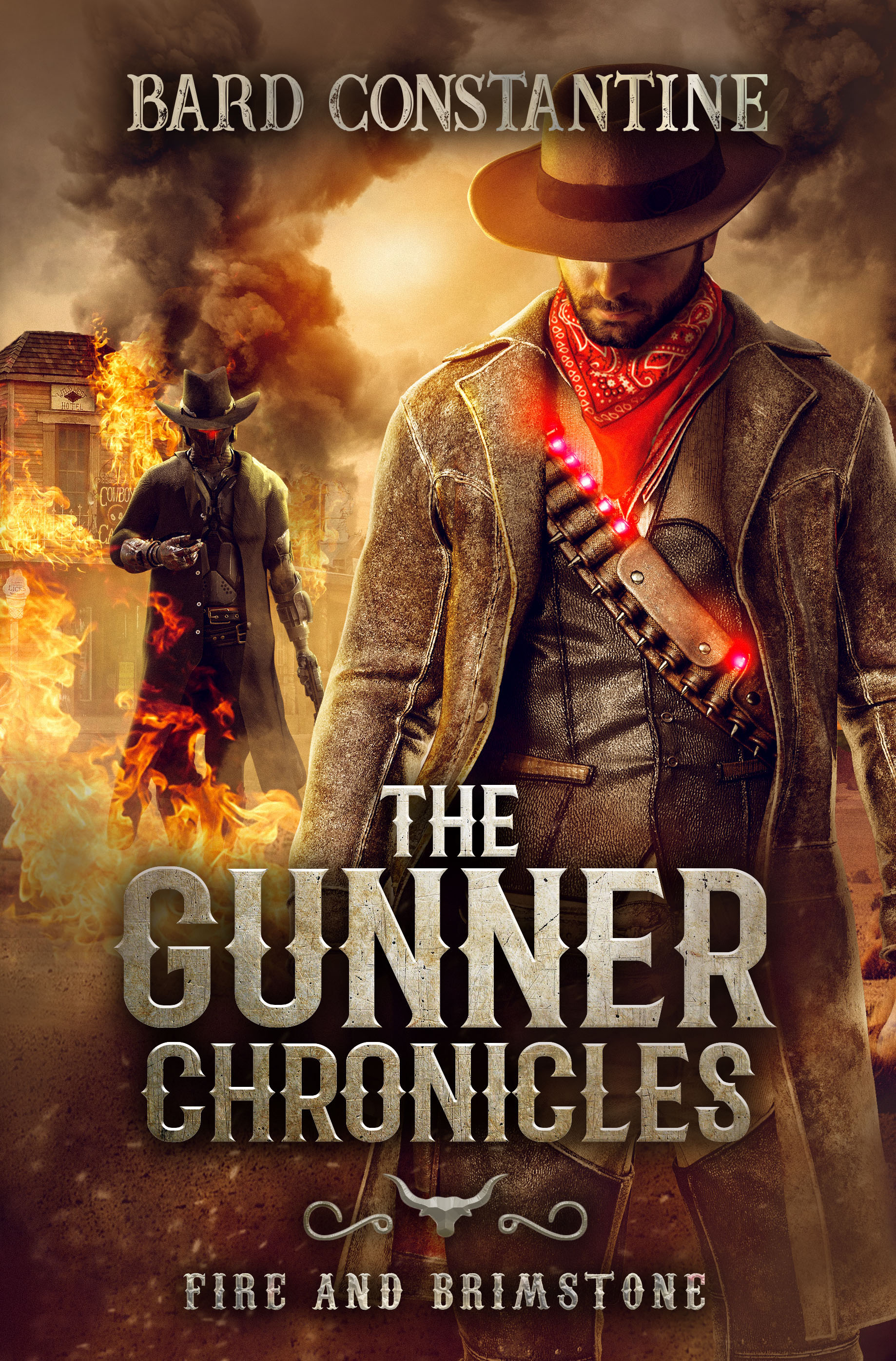 The Gunner Chronicles: Fire and Brimstone: A Havenworld Novel