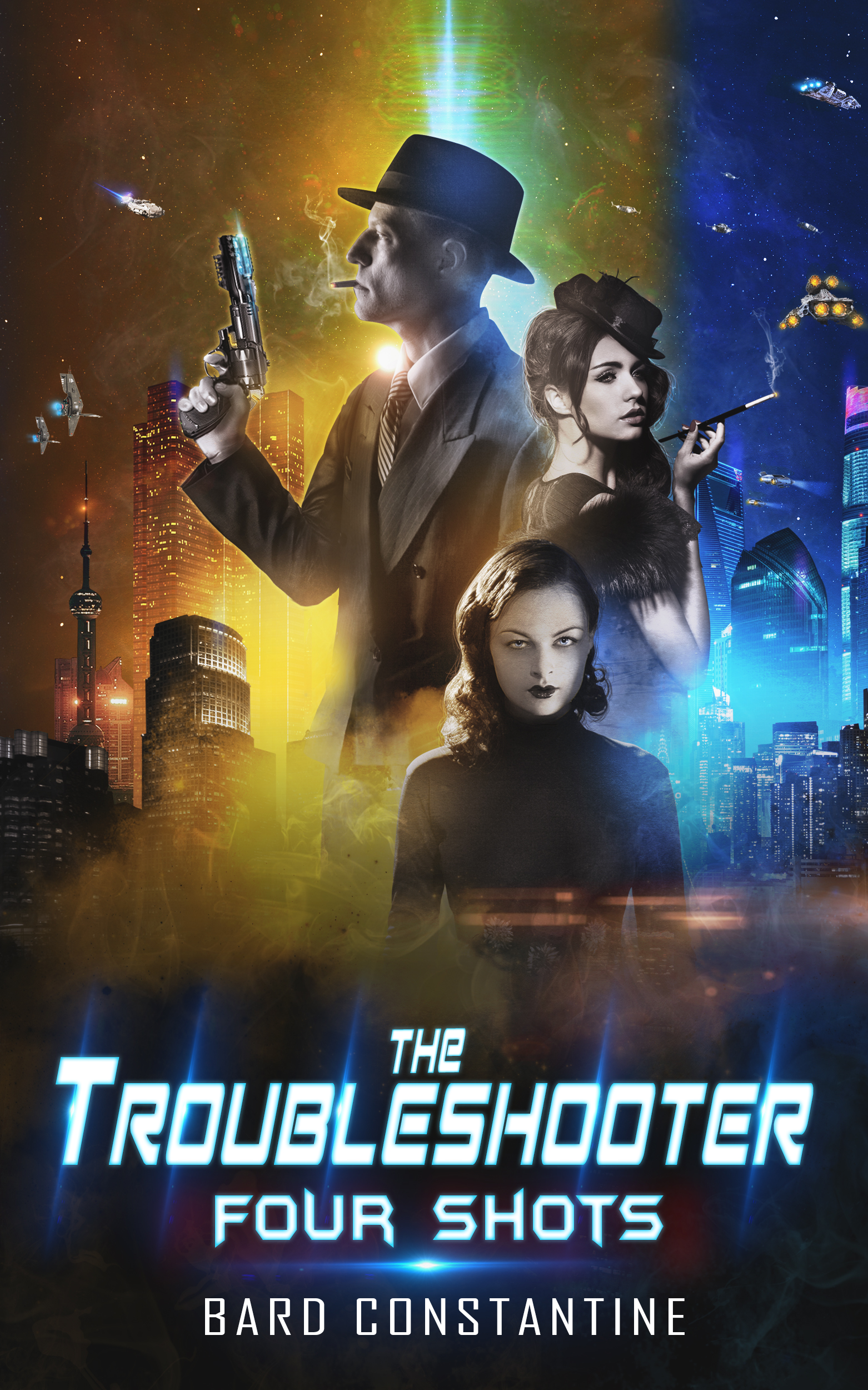 The Troubleshooter: Four Shots: New Haven Shots Collection (New Haven Saga Book 1)