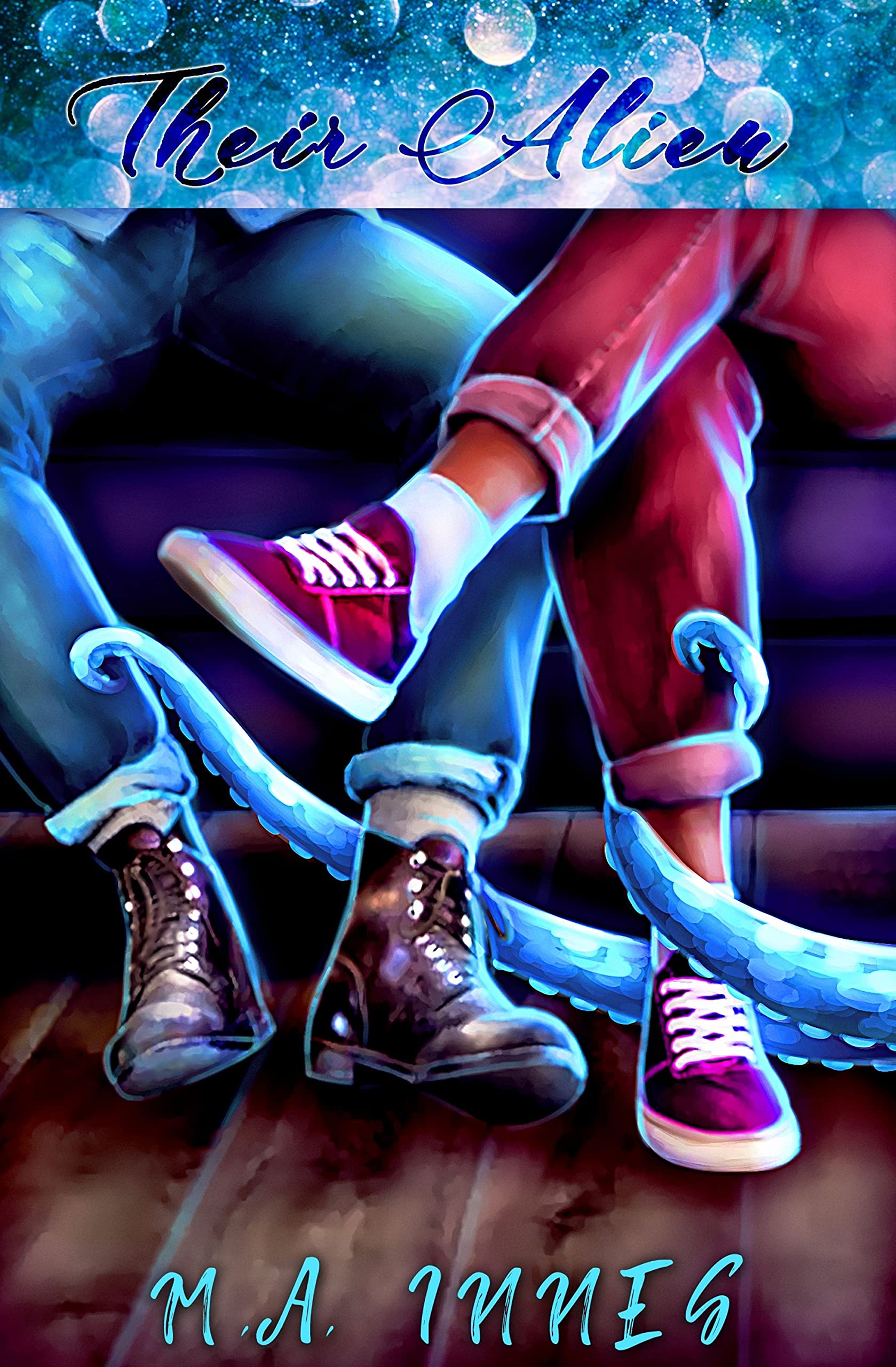 Their Alien (The New Neighbors, #3)