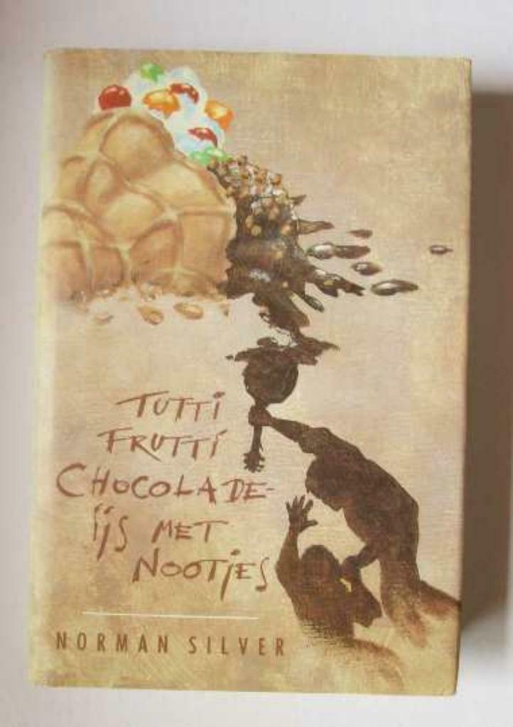Tuttifrutti-chocoladeijs met nootjes
