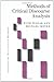 Methods of Critical Discourse Analysis (Introducing Qualitative Methods series)