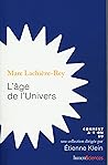L'Âge de l'Univers