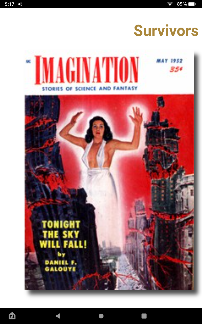 Survivors (Unknown Binding)