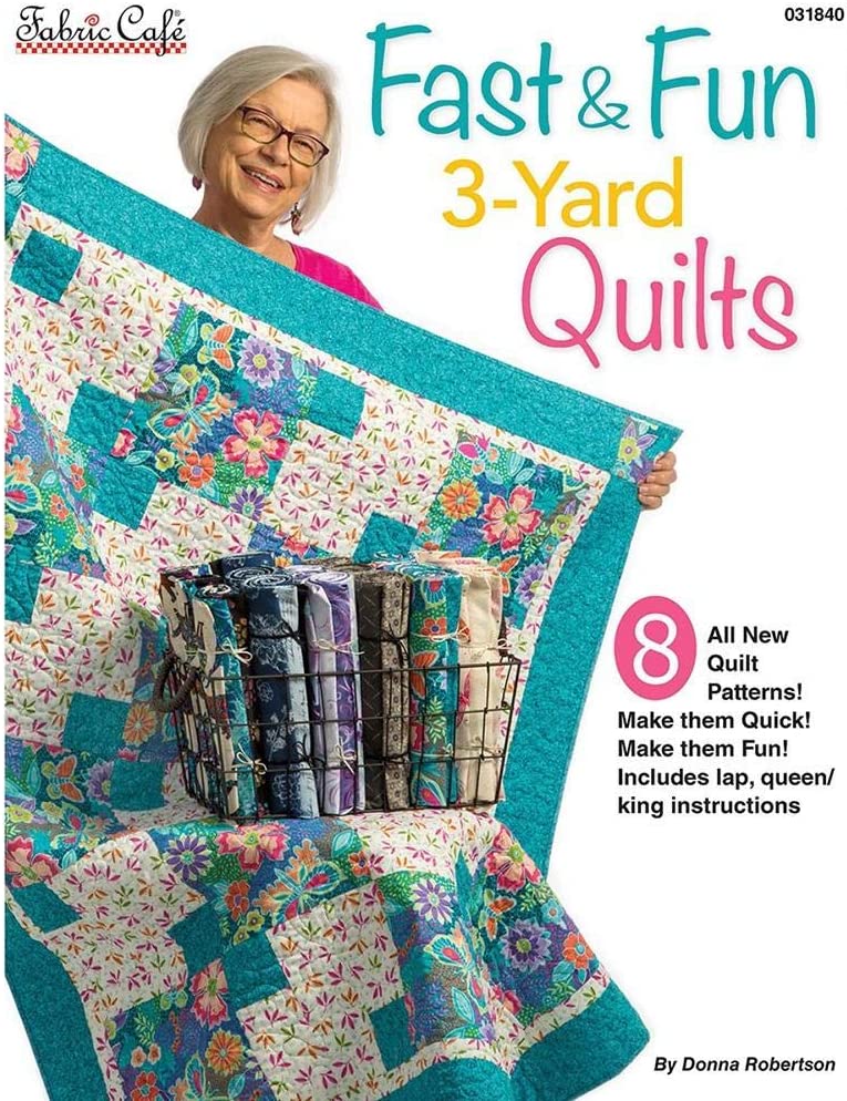 Fast & Fun 3-Yard Quilts (Paperback)