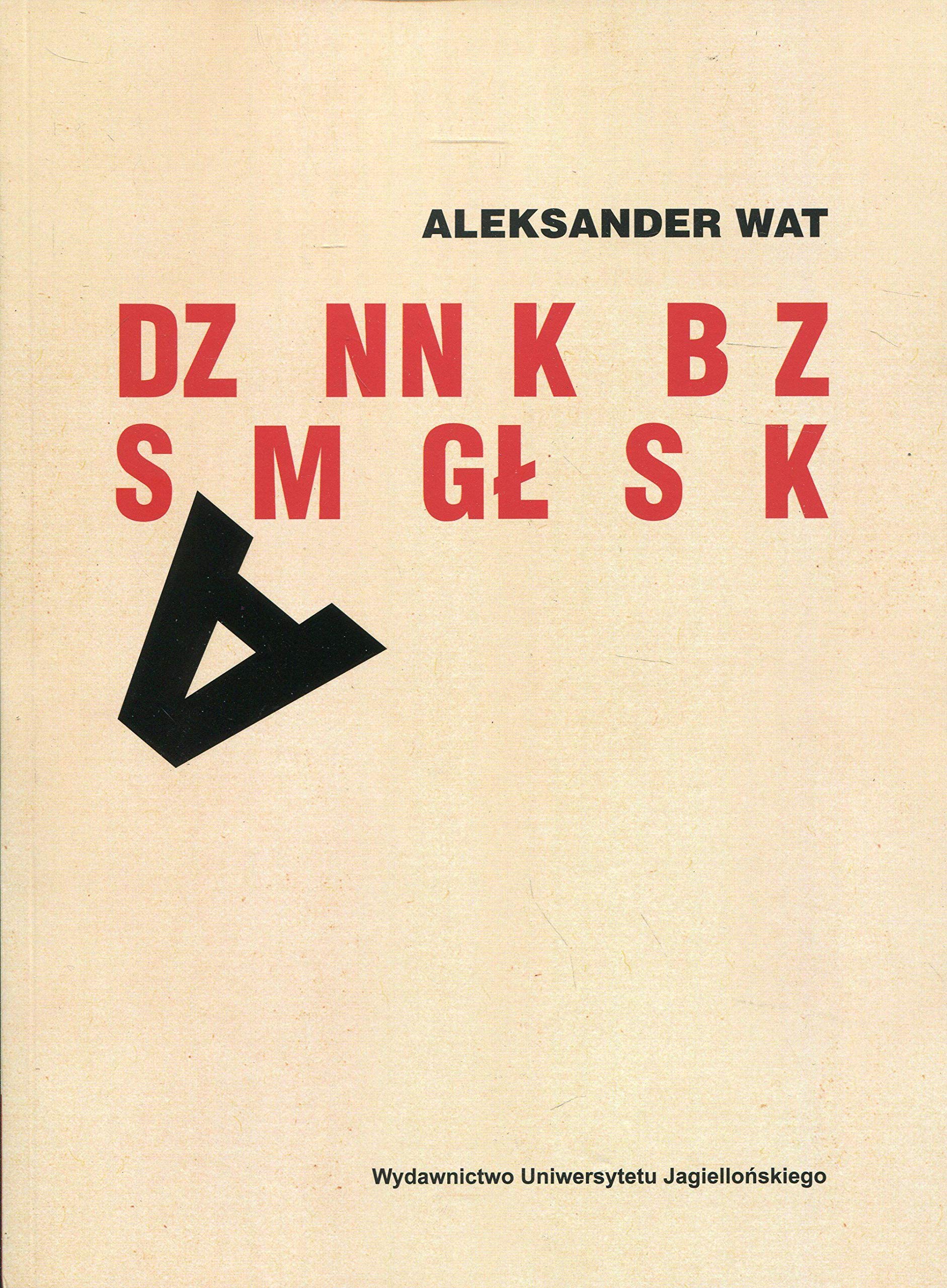 Dziennik bez samoglosek (Polish Edition)