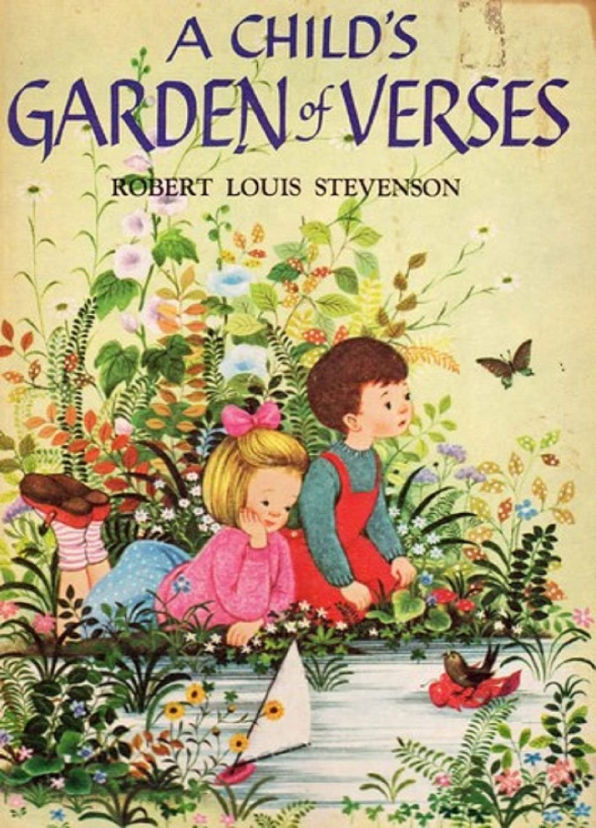 A Child’s Garden of Verses by Robert Louis Stevenson illustrated edition