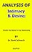 ANALYSIS OF Intimacy & Desi...