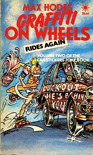 Graffiti on Wheels Rides Again (Paperback)