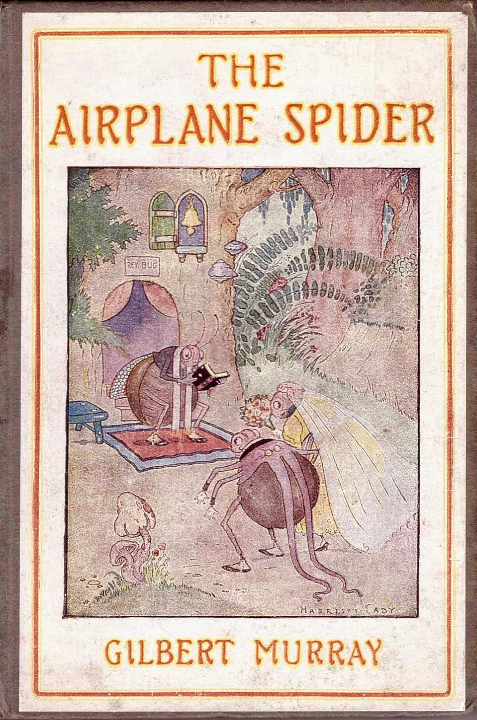 The Airplane Spider (Hardcover)