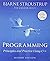 Programming: Principles and Practice Using C++