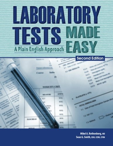 Laboratory Tests Made Easy: A Plain English Approach by Mikel A. Rothenberg, PESI Publishing & Media
