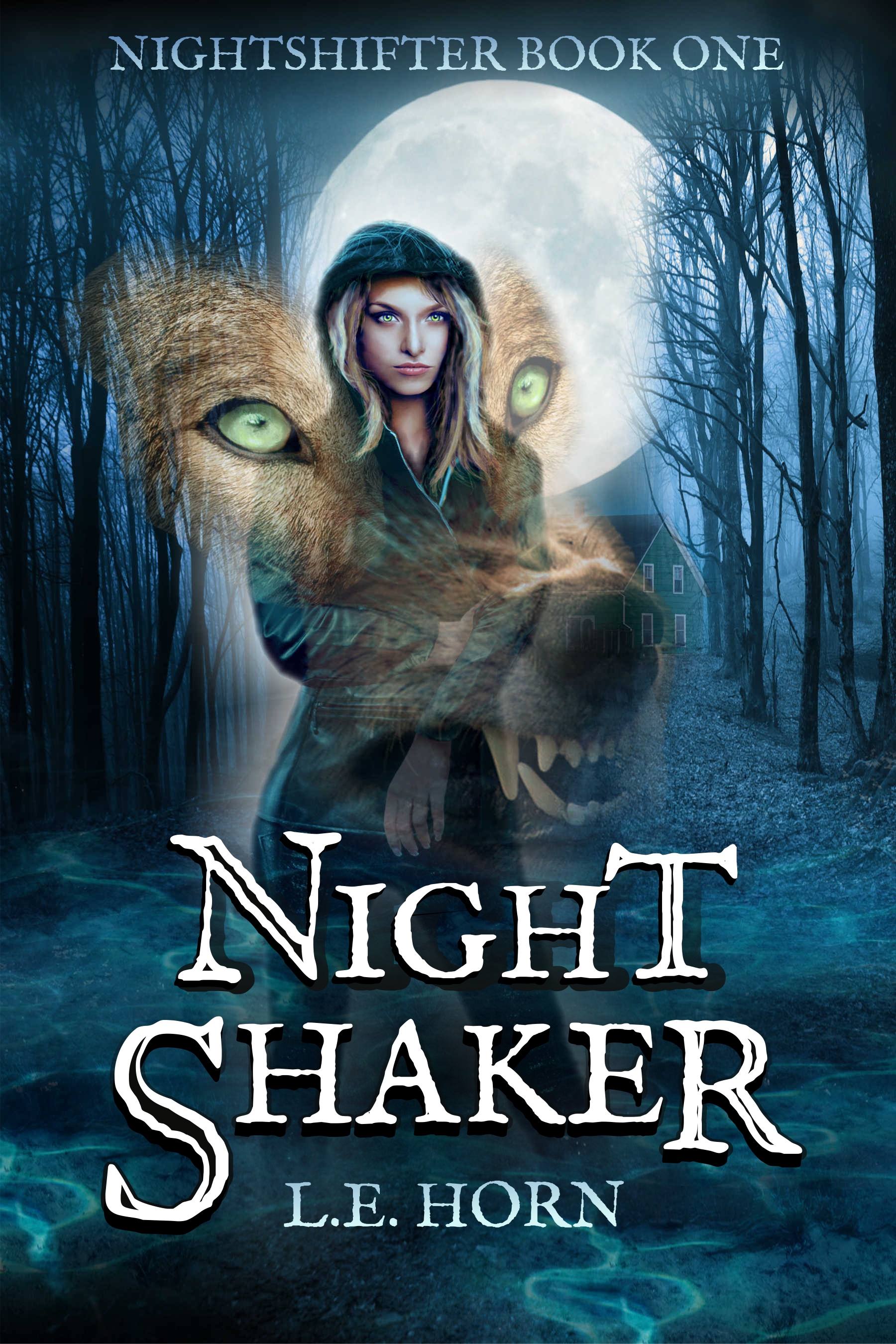 NIGHT SHAKER (Nightshifter Book 1 of 5)