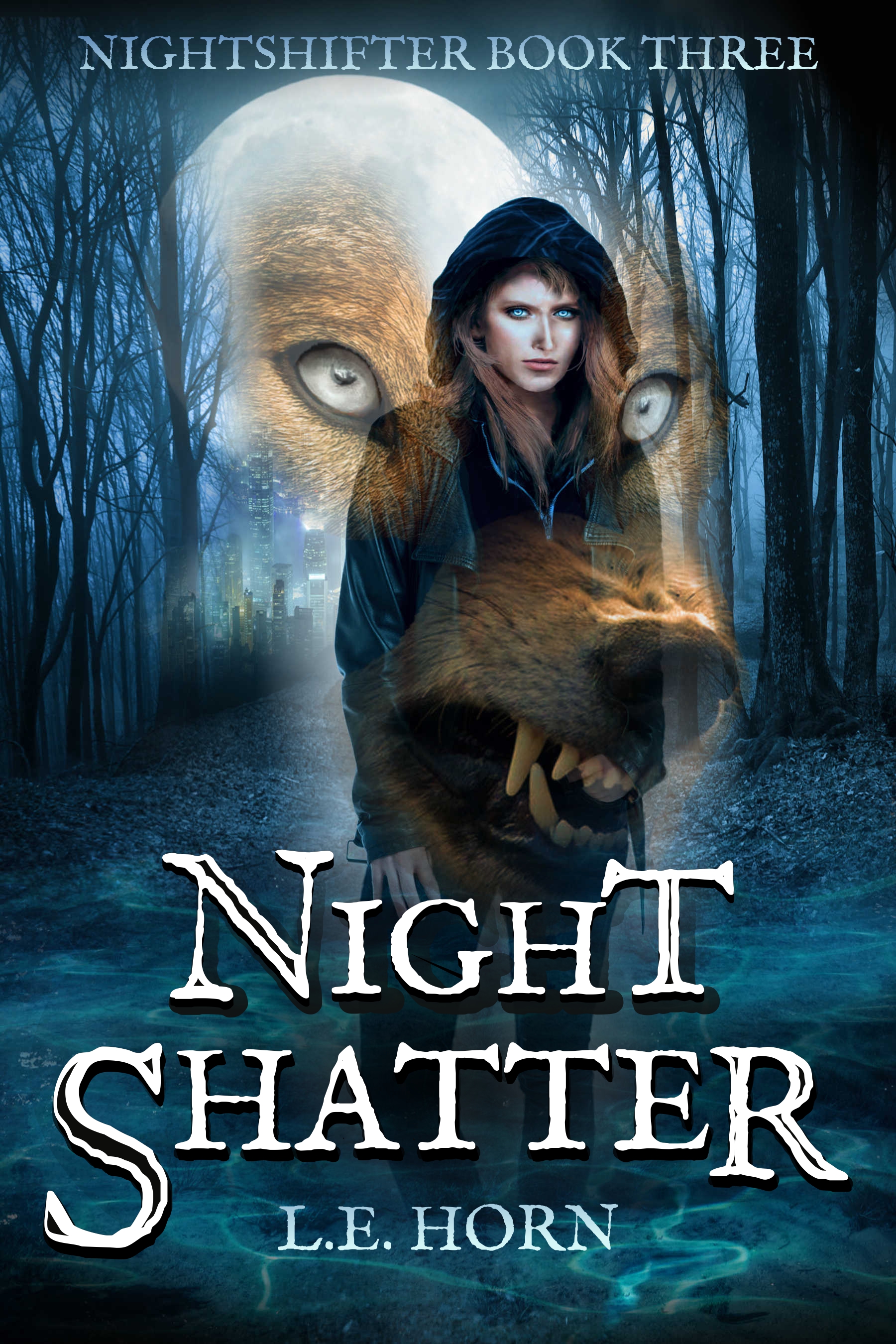NIGHT SHATTER (Nightshifter Book 3 of 5)