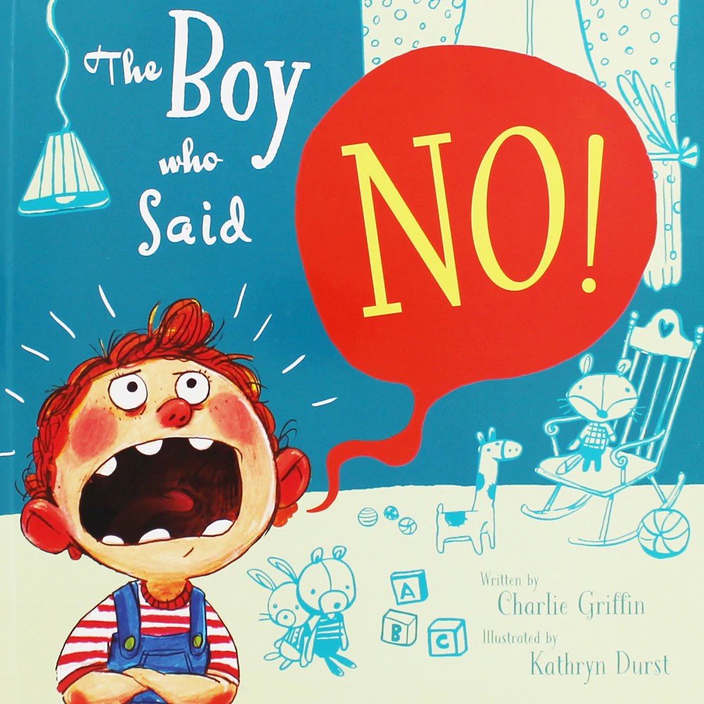 The Boy Who Said No (Paperback)