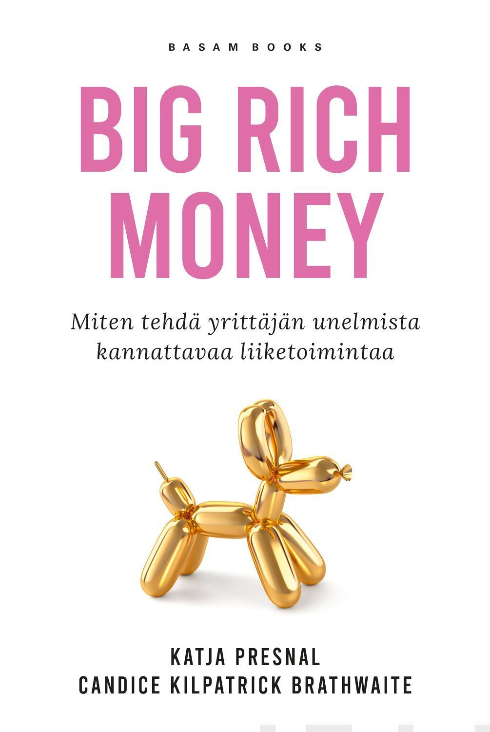 Big Rich Money - Miten tehdä yrittäjän unelmista kannattavaa liiketoimintaa