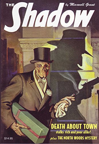North Woods Mystery & Death About Town (Shadow, #96)