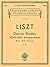 Liszt: 12 Études dexécution transcendante | Advanced Piano Solo Sheet Music | Romantic Era Etudes Songbook for Conservatory Repertoire and Performance | Classical Piano Music Score Edition