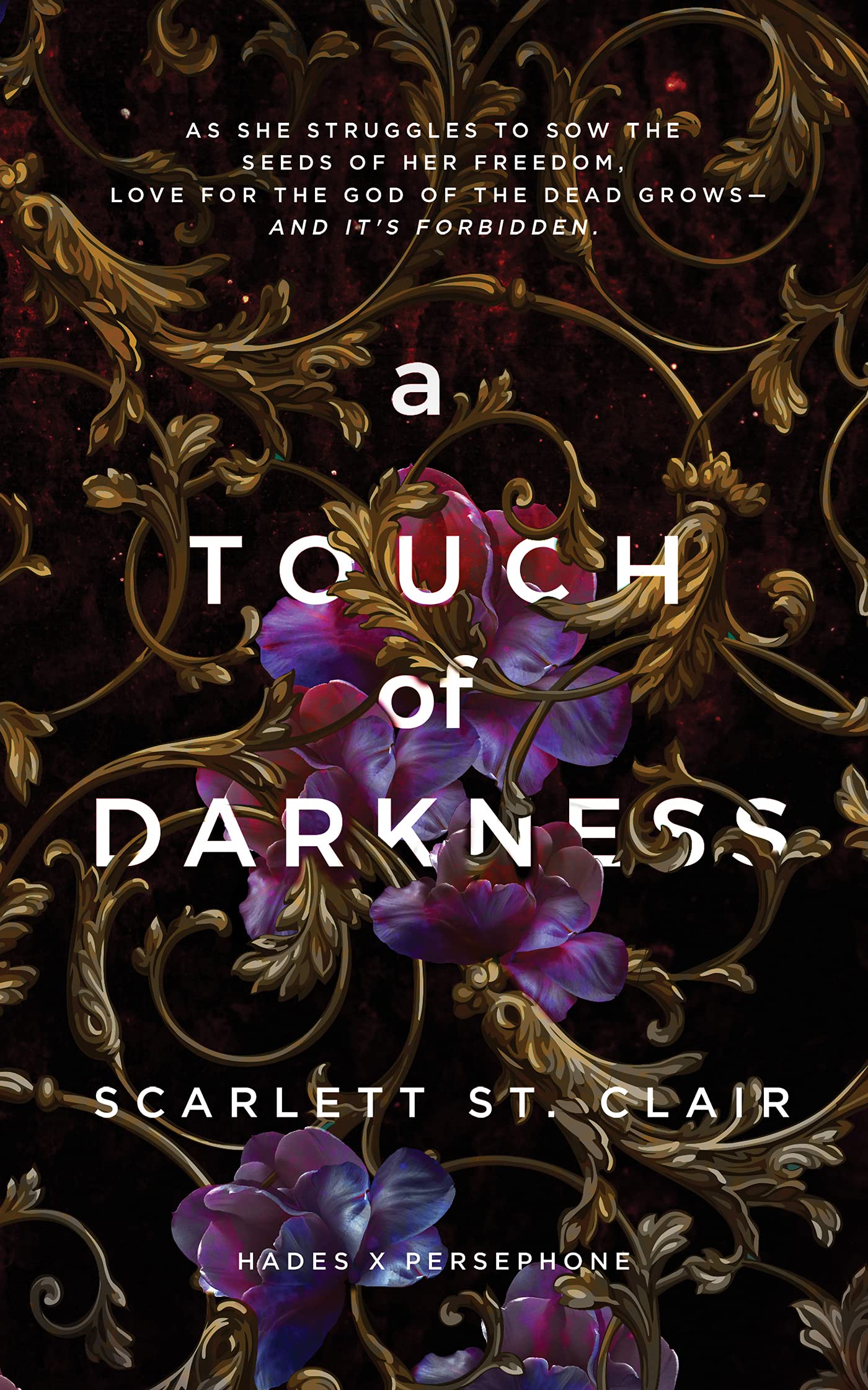 A Touch of Darkness (Hades & Persephone, #1)