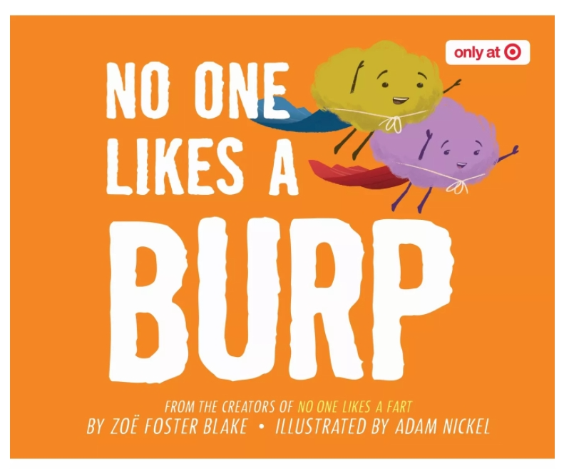 No One Likes a Burp (Target Exclusive)