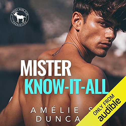 Mister Know It All (Cocky Hero Club)