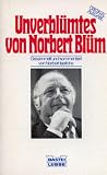 Unverblümtes von Norbert Blüm