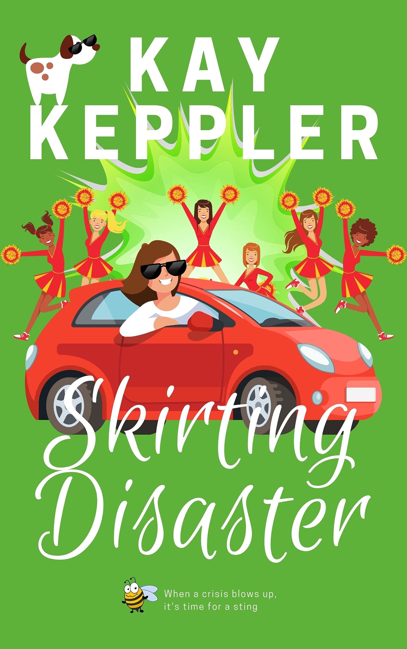 Skirting Disaster (Chasing the CIA Book 2)