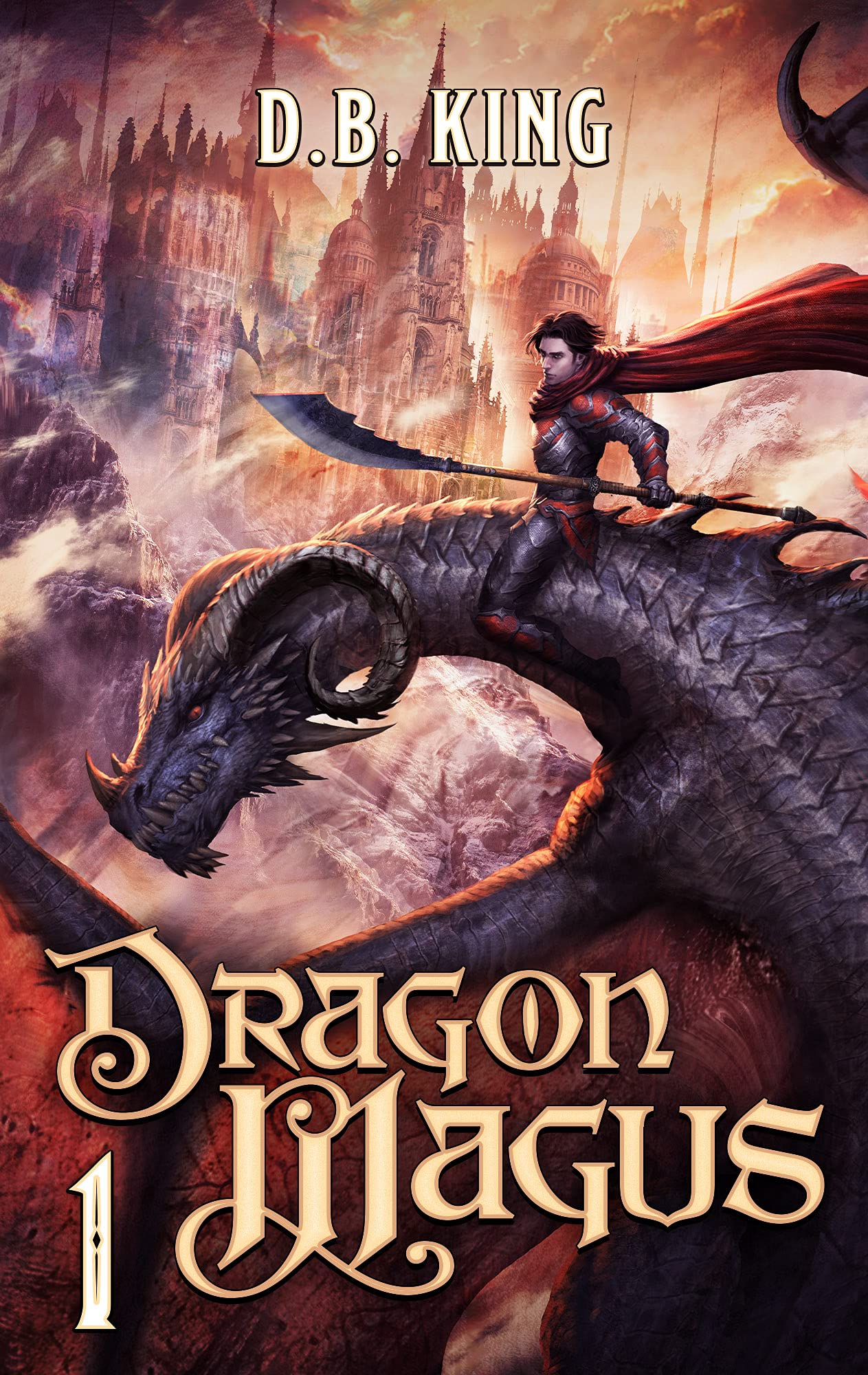 Dragon Magus #1 (Dragon Magus, #1)