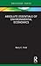 Absolute Essentials of Environmental Economics (Absolute Essentials of Business and Economics)