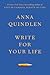 Write for Your Life