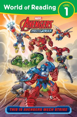 World of Reading: This is Avengers Mech Strike (Paperback)