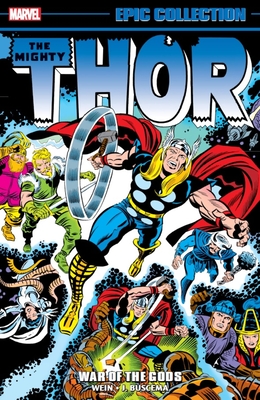 Thor Epic Collection, Vol. 8: War of the Gods